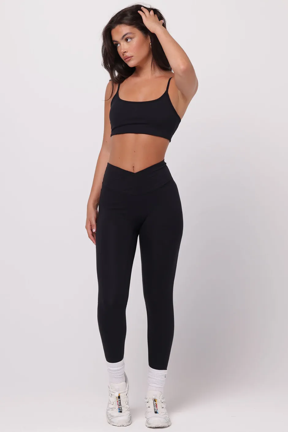 SASKI Sports Bras | Balance Bra | Black