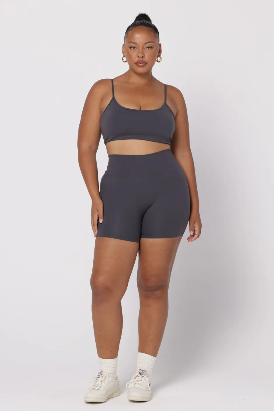 SASKI Sports Bras | Balance Bra | Slate