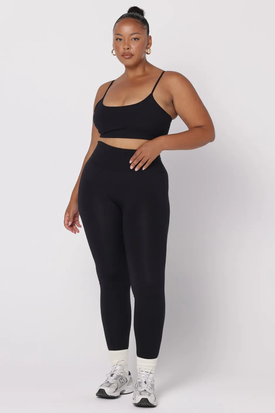 SASKI Bottom & Leggings | Core Leggings | Black