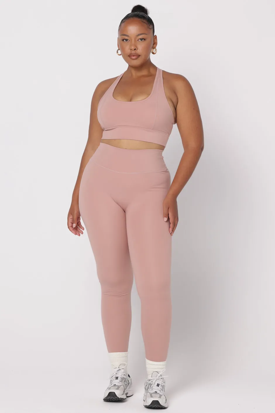 SASKI Bottom & Leggings | Core Leggings | Dusty Pink DustyPink