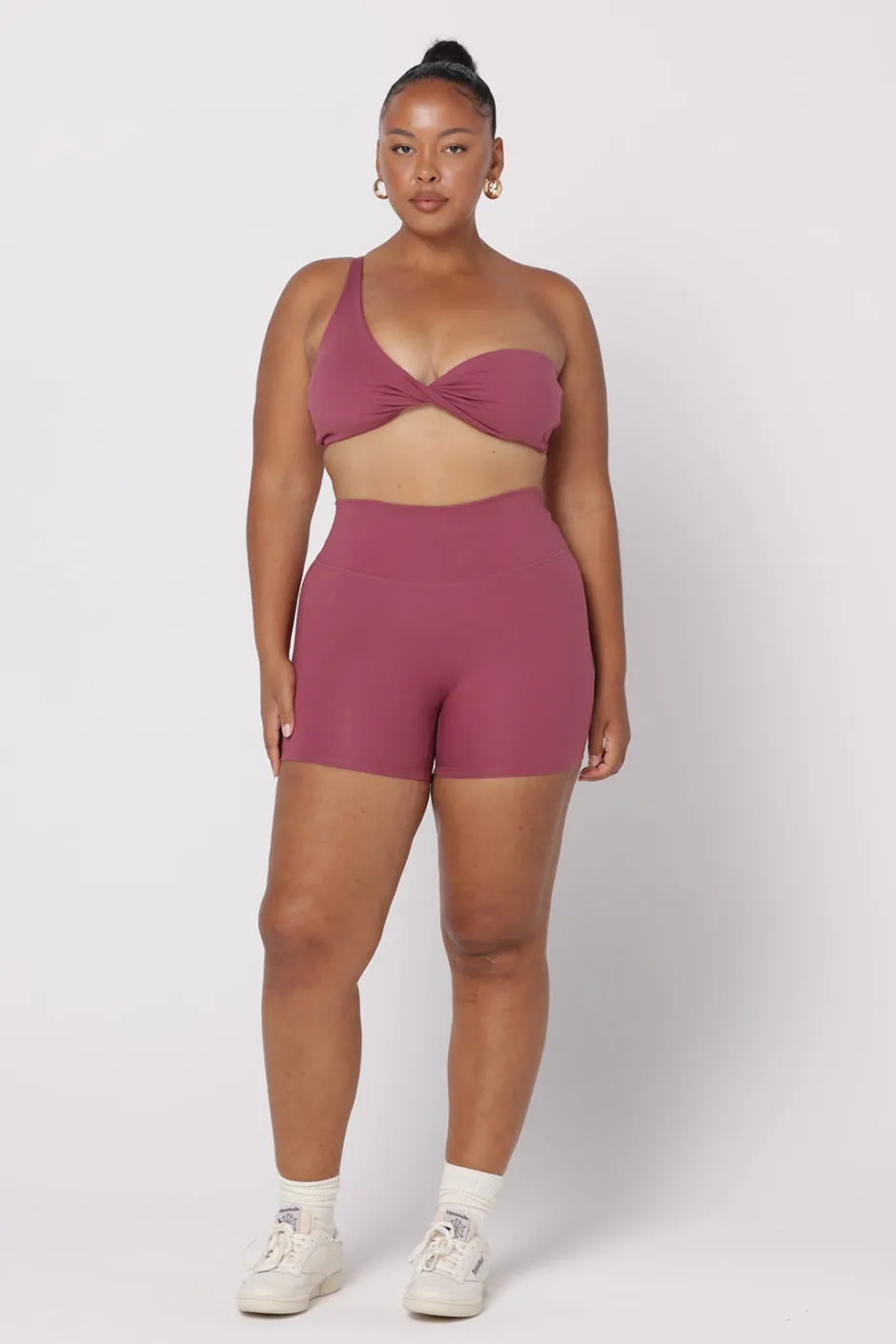 SASKI Sports Bras | Fluid Bra | Burgundy