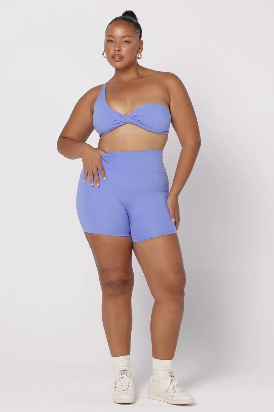 SASKI Sports Bras | Fluid Bra | Periwinkle