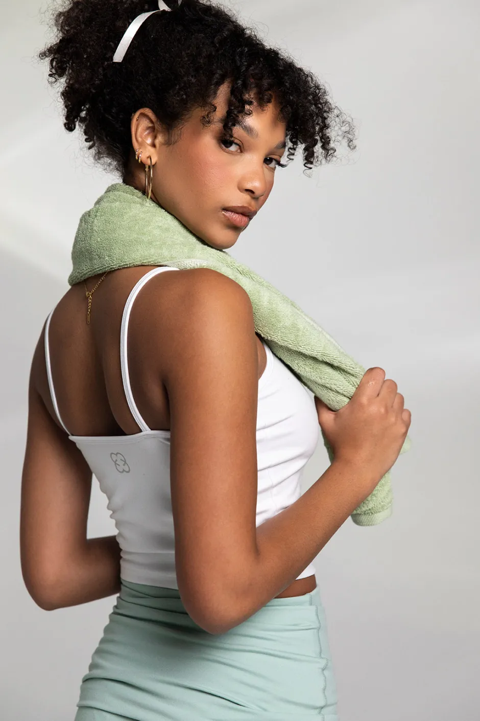 SASKI Accessories | Gym Towel